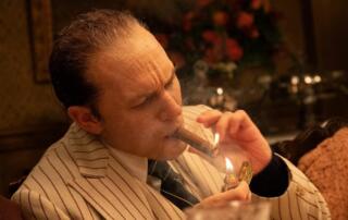 Tom Hardy dans Capone - BeTV
