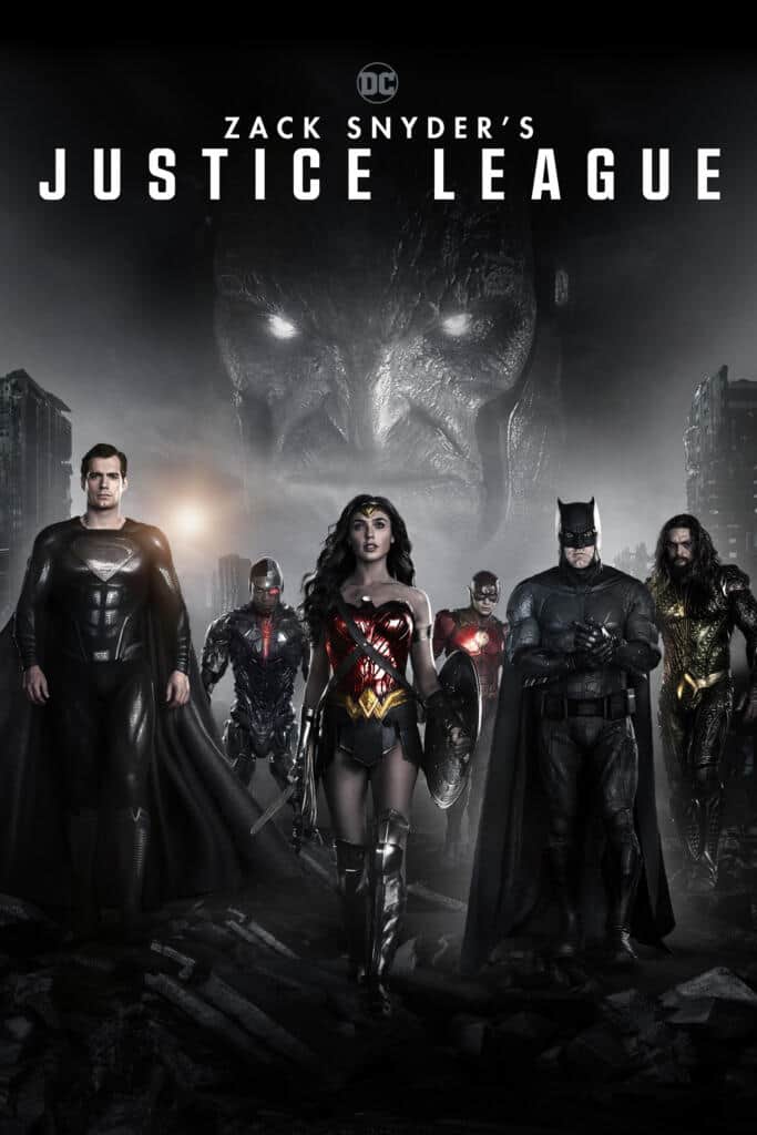 Notre avis sur Zack Snyder's Justice League est là ! - Streamnews