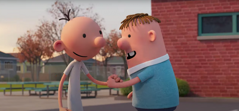 Le Journal d'un dégonflé, un nouveau film d'animation sur Disney+
