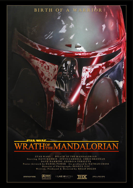 Affiche du film "Star Wars: Wrath of the Mandalorian"