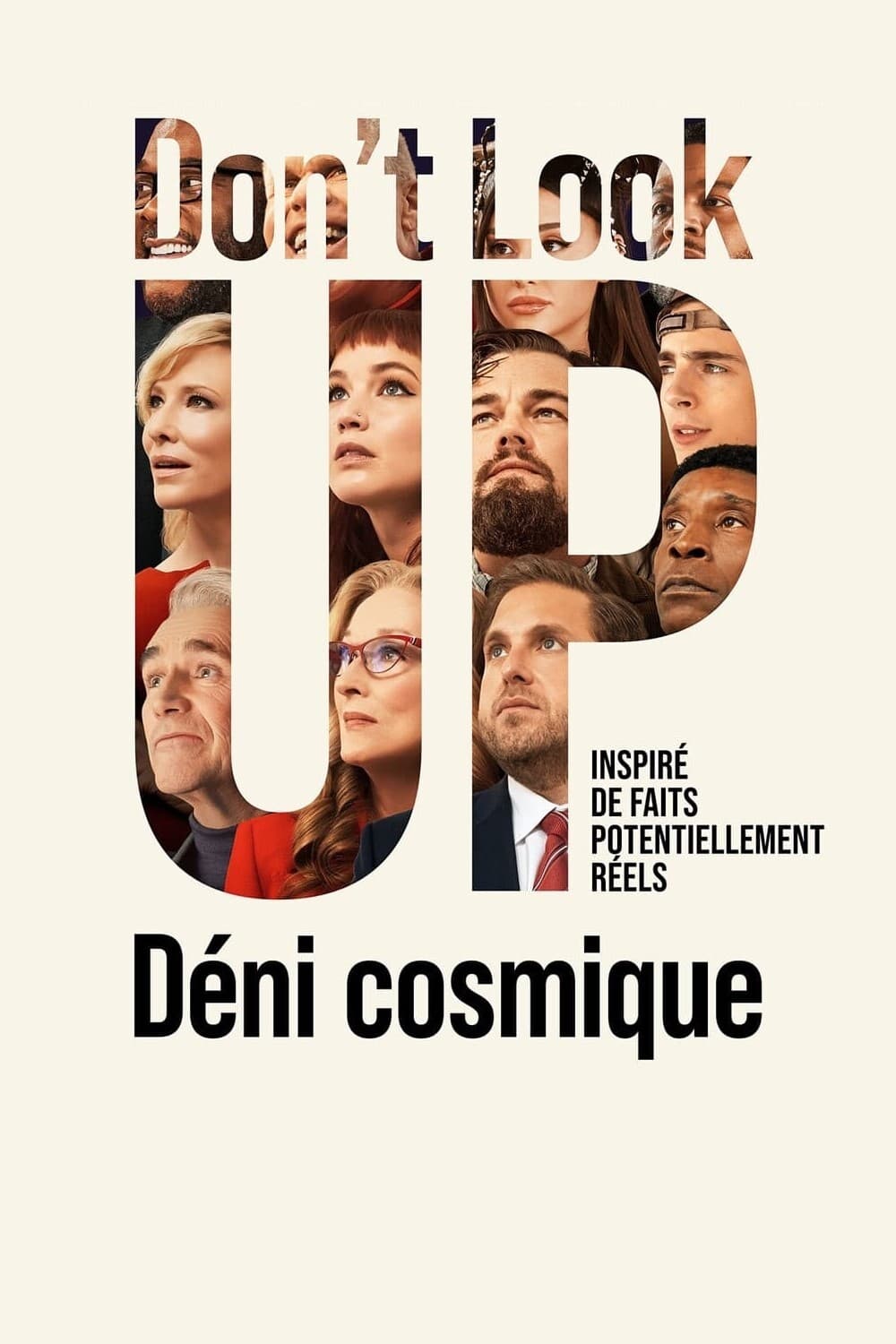 Affiche du film "Don't Look Up : Déni cosmique"