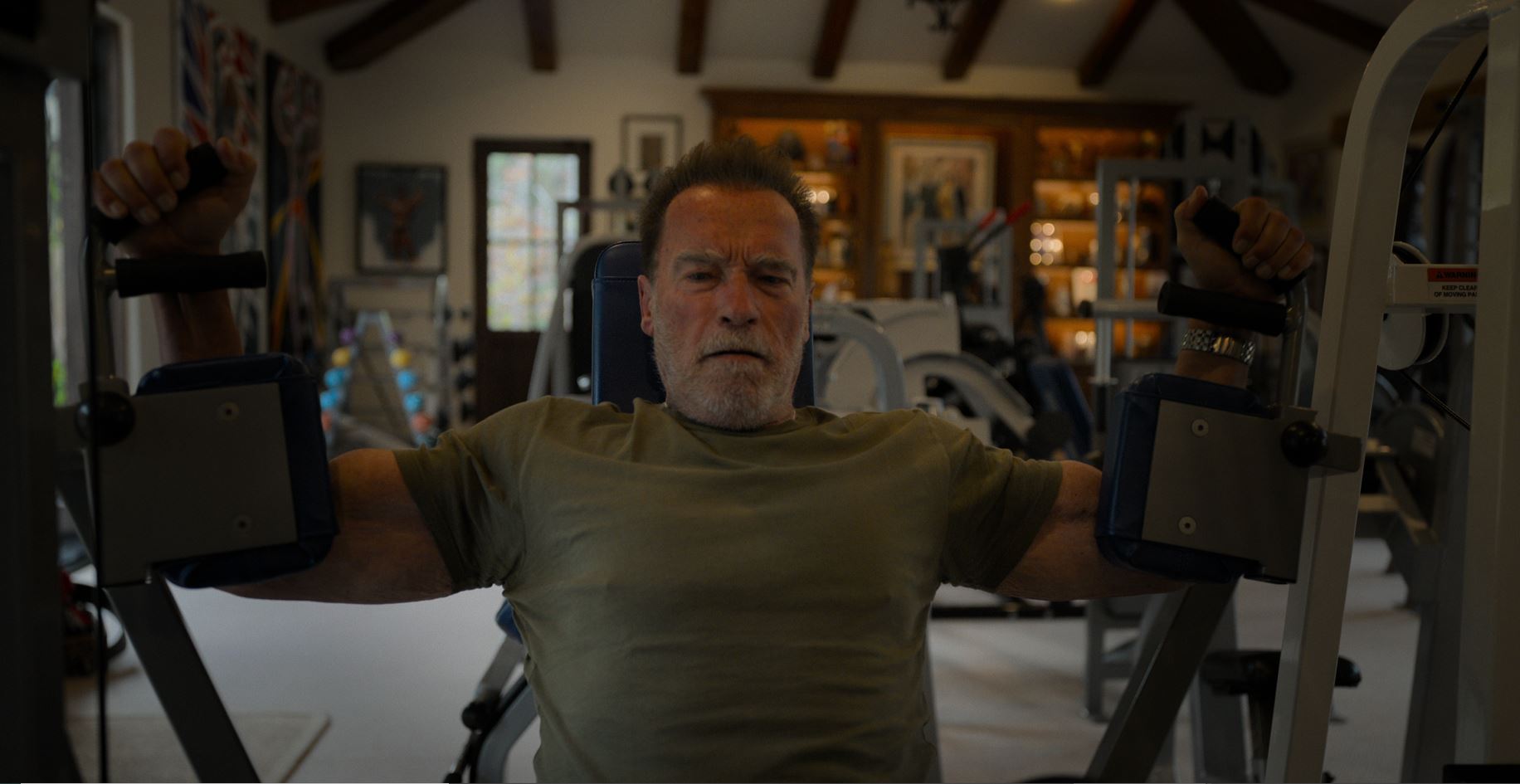 Arnold Schwarzenegger comme vous ne l'avez jamais vu! - Streamnews